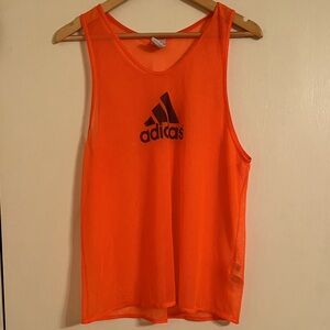 adidas mesh tank top